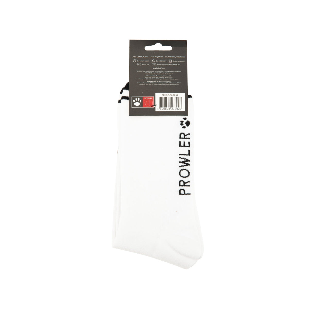 Prowler RED Bear Socks