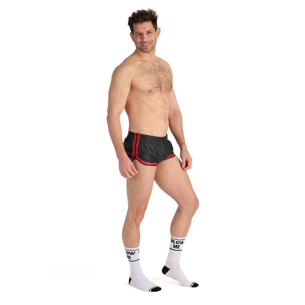 Prowler RED Blow Me Socks