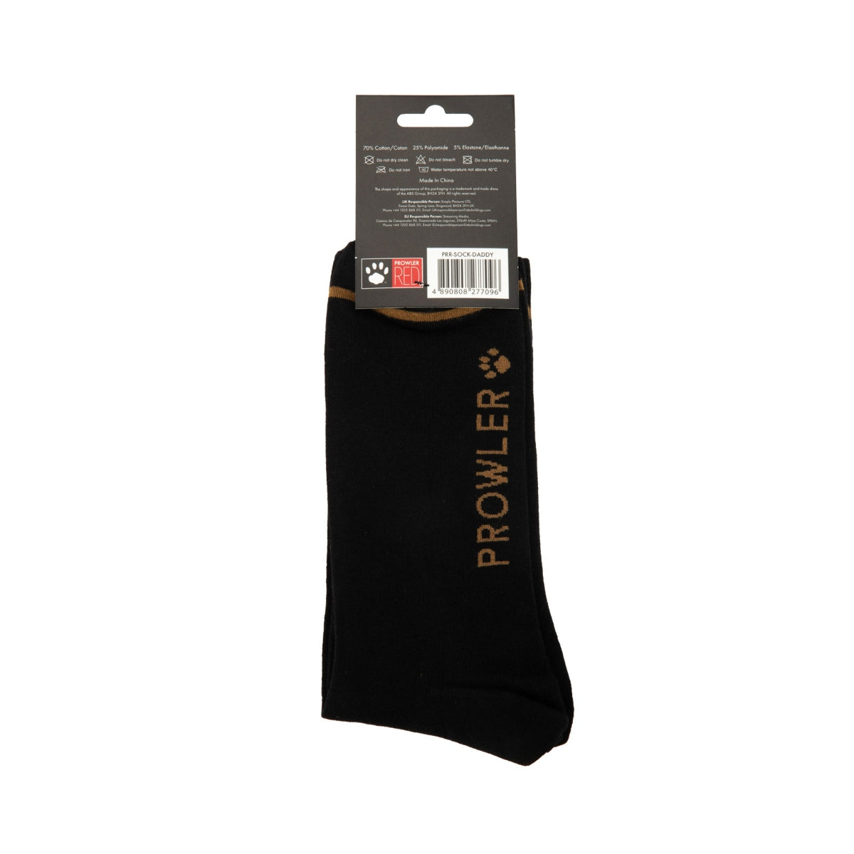 Prowler RED Daddy Socks