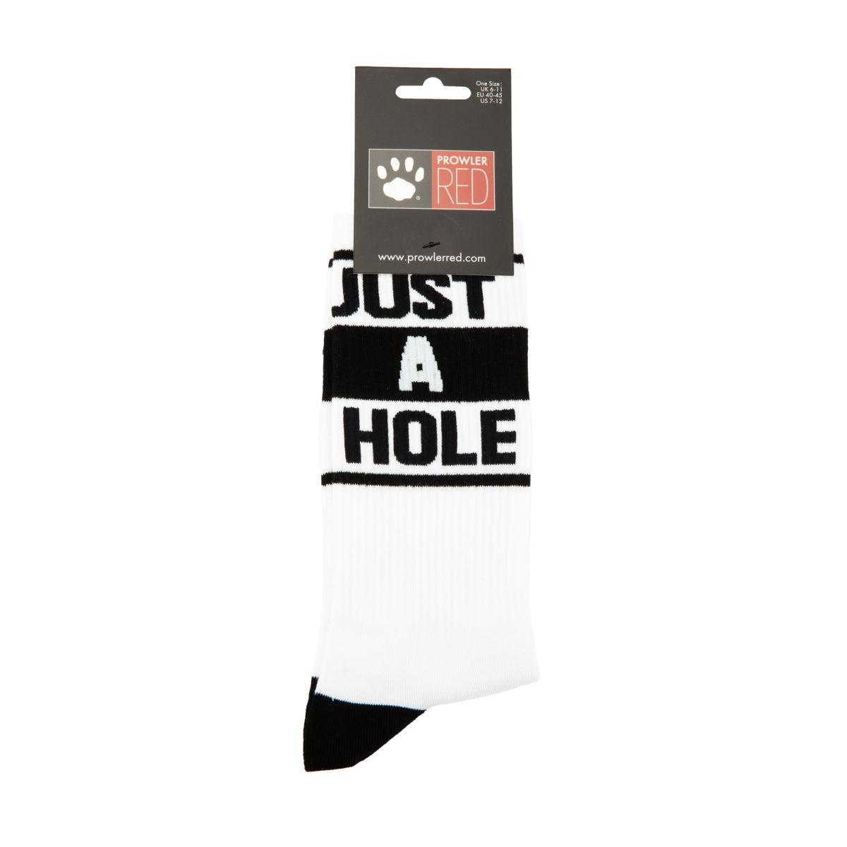 Prowler RED Just A Hole Socks