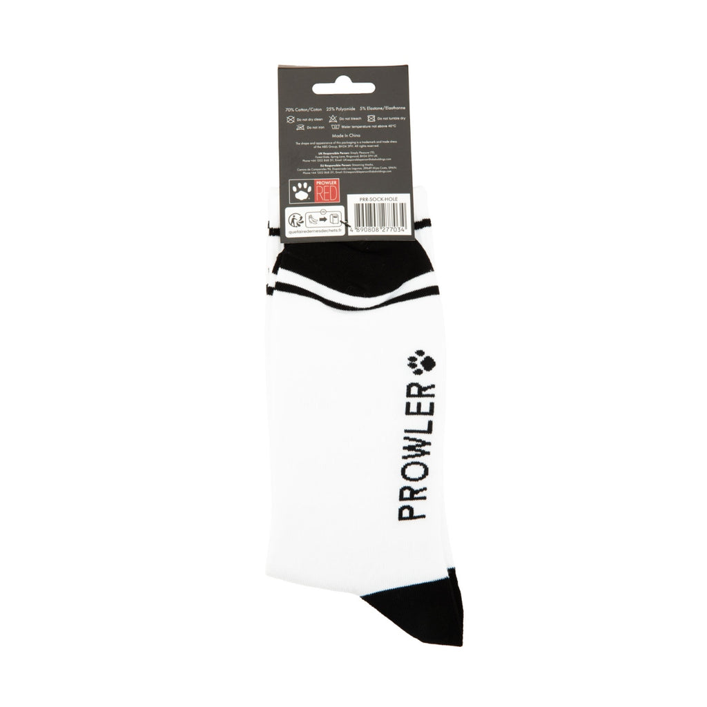 Prowler RED Just A Hole Socks