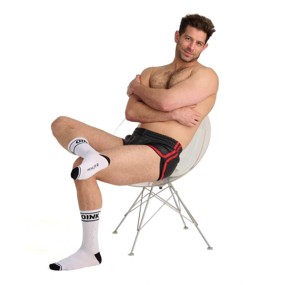 Prowler RED Oink Socks