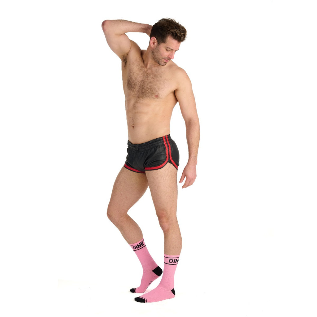 Prowler RED Oink Socks Pink