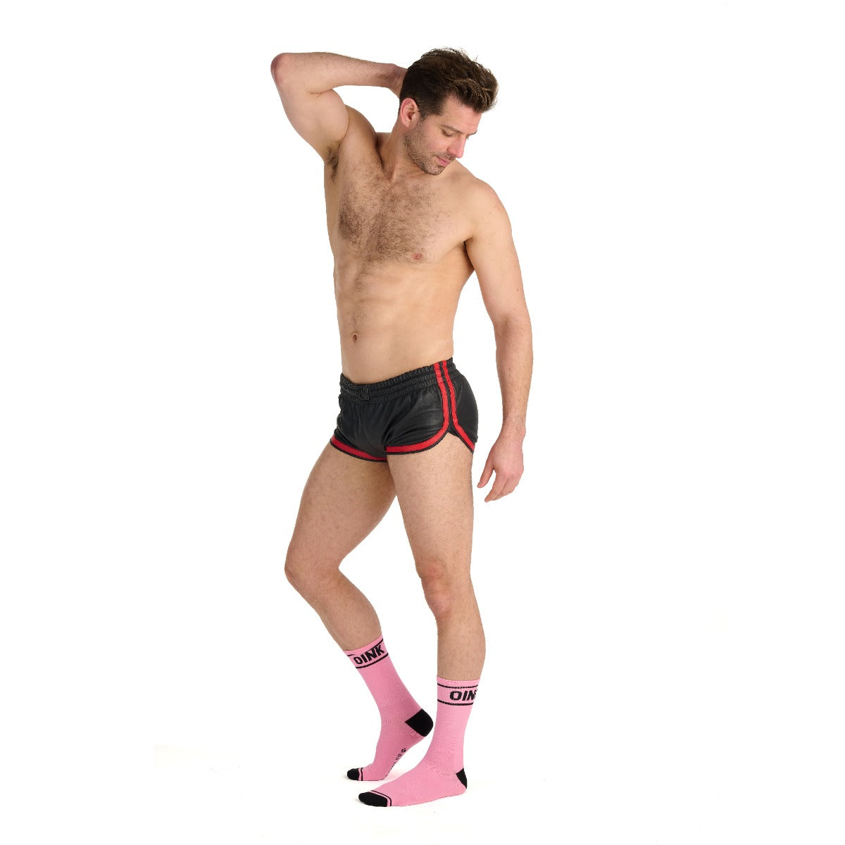 Prowler RED Oink Socks Pink