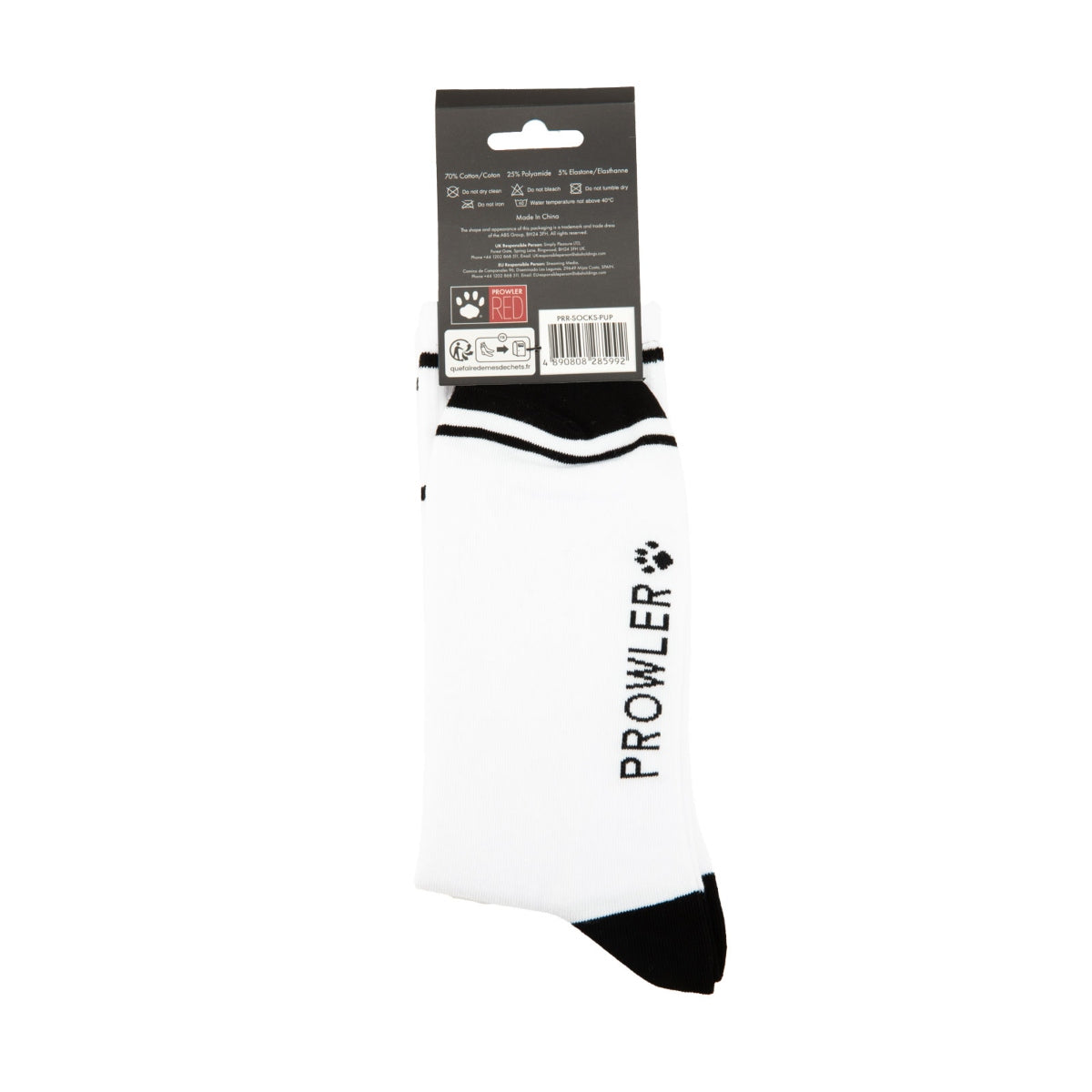 Prowler RED Pup Socks