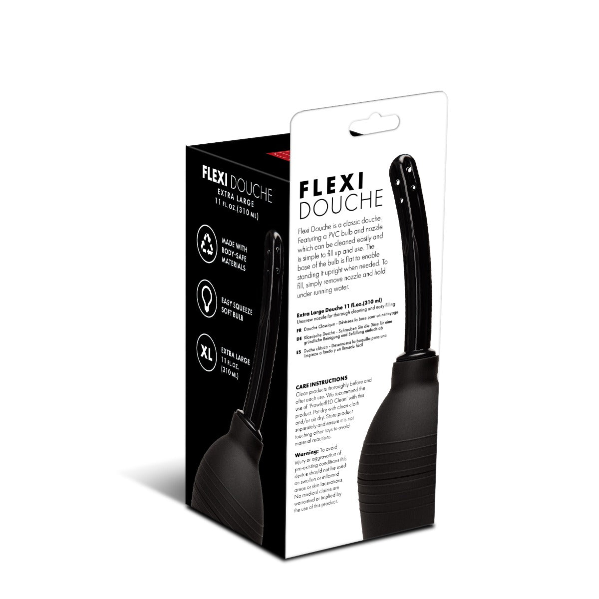 Prowler RED Flexi Douche Black 310ml