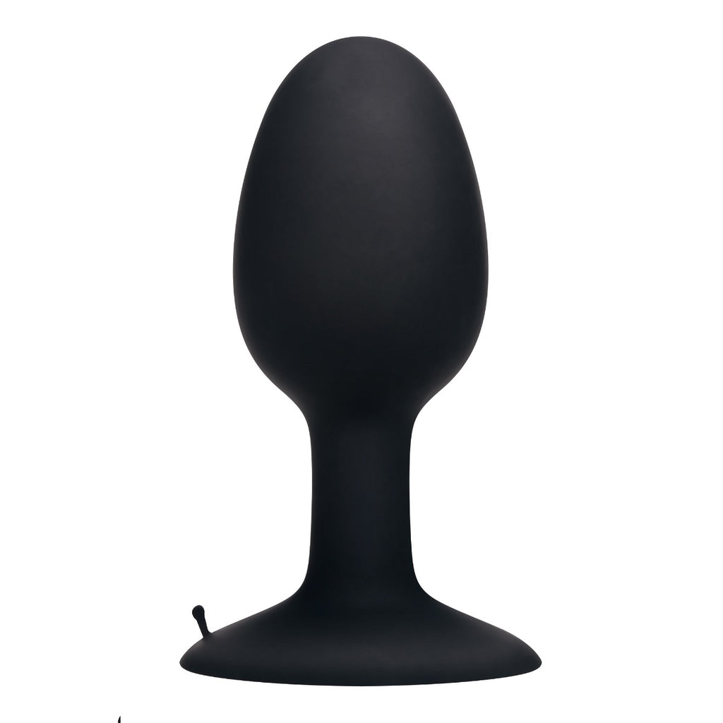 Prowler RED Large Weighted Butt Plug Black
