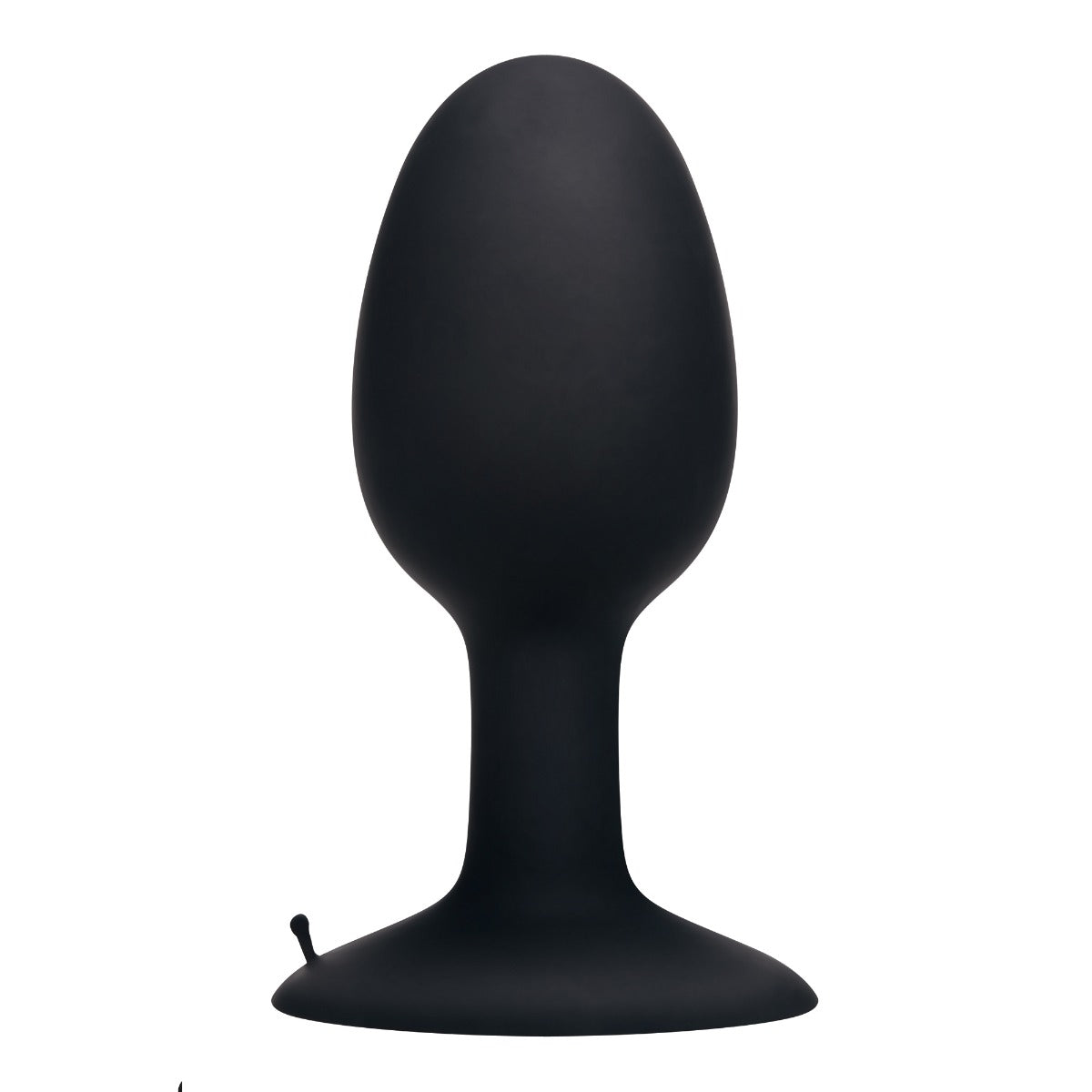 Prowler RED Large Weighted Butt Plug Black