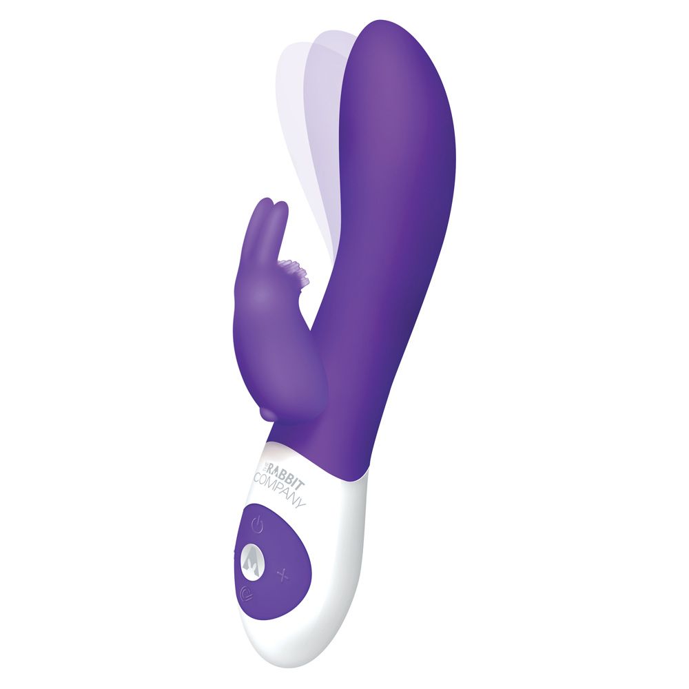 The Come Hither Rabbit Purple