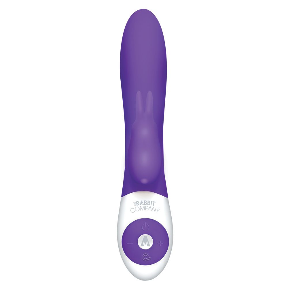 The Come Hither Rabbit Purple