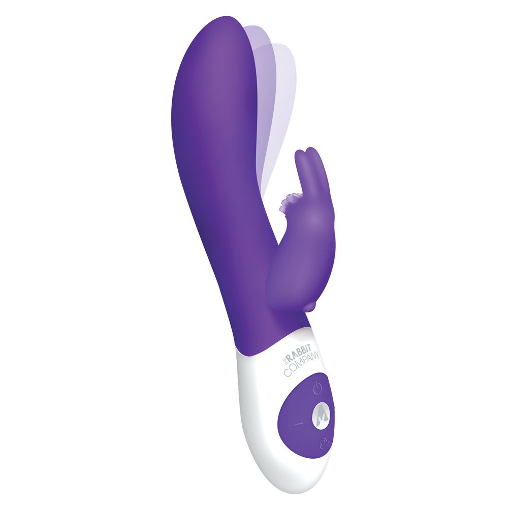 The Come Hither Rabbit Purple