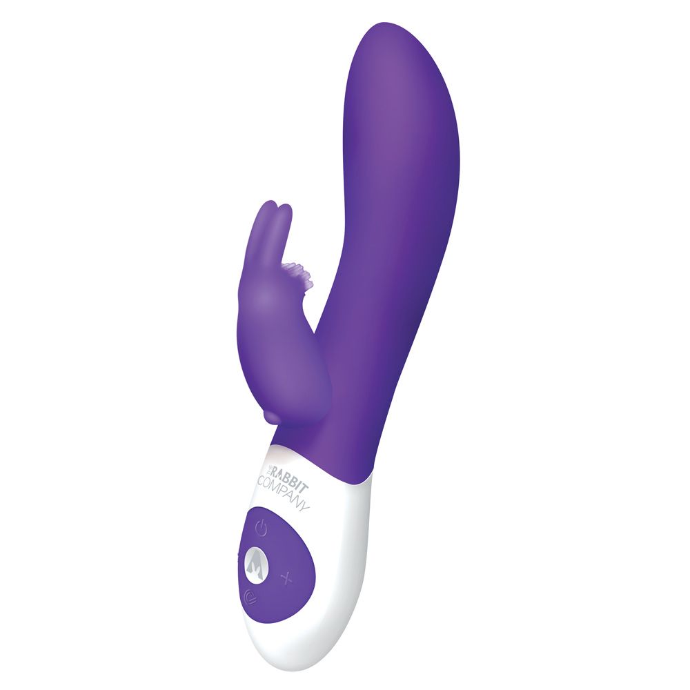 The Come Hither Rabbit Purple