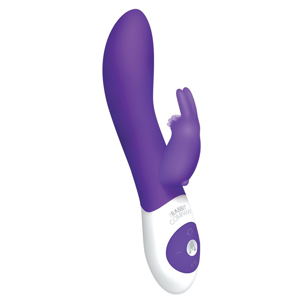 The Come Hither Rabbit Purple
