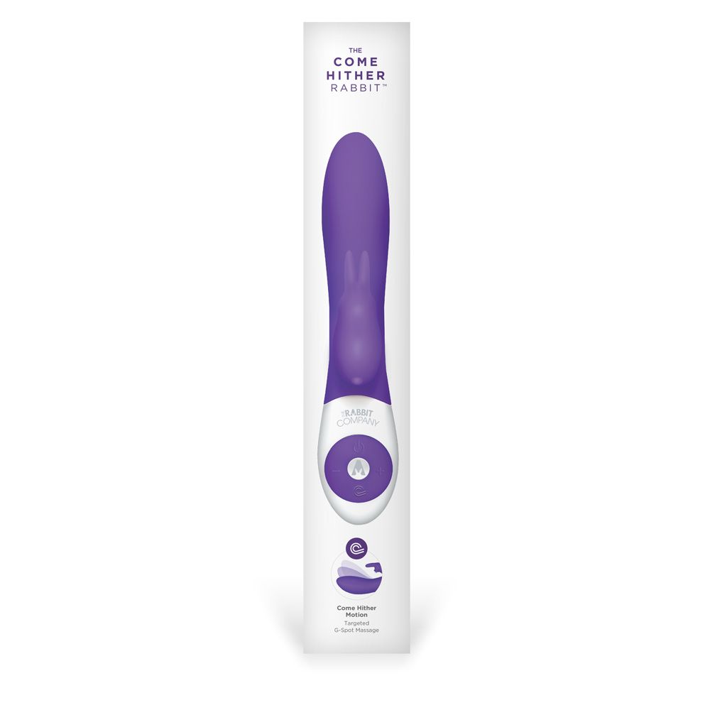 The Come Hither Rabbit Purple