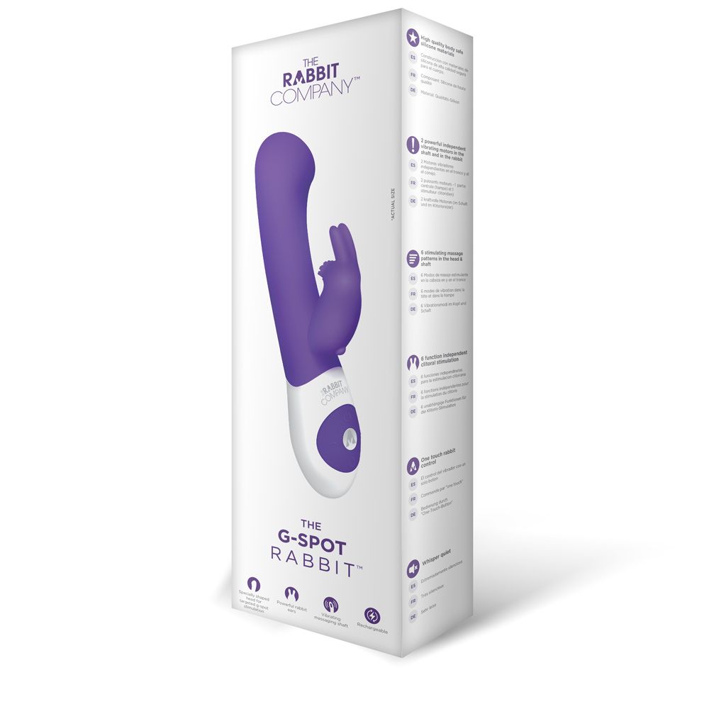 The G-Spot Rabbit Purple