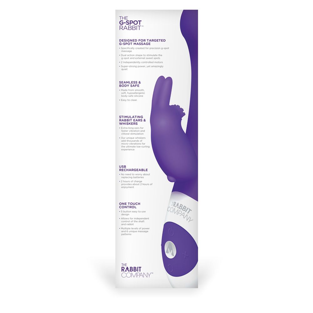 The G-Spot Rabbit Purple