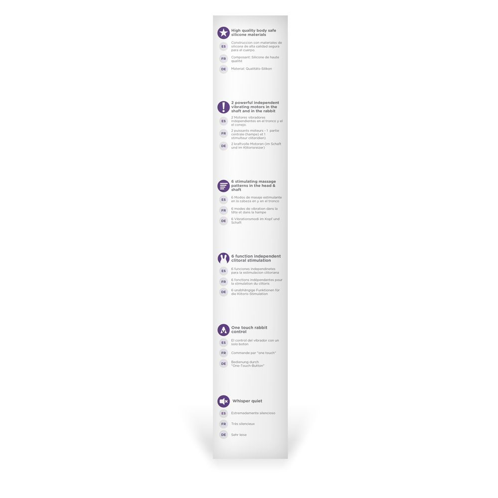 The G-Spot Rabbit Purple