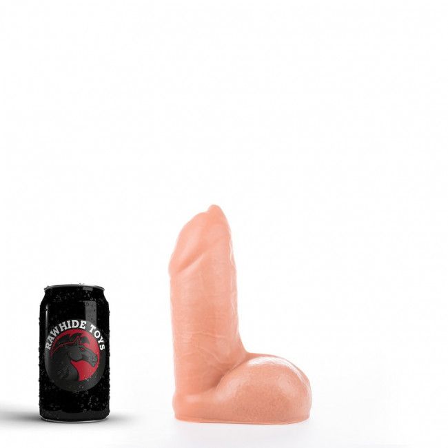 Rawhide Toys Kratos Dildo Flesh Small