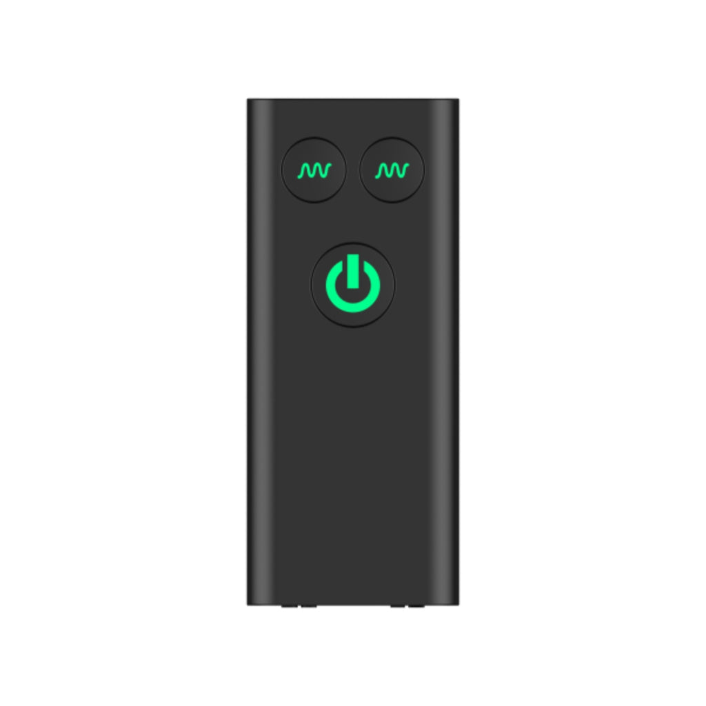 Nexus RIDE Remote Control Prostate Dual Motor Vibrator Black