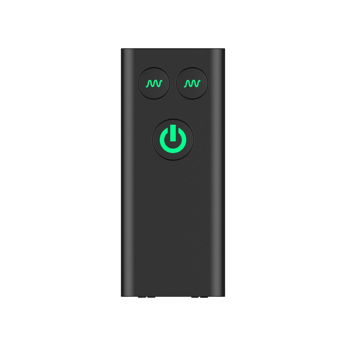 RIDE EXTREME Dual Motor Remote Control Prostate Vibrator - Black