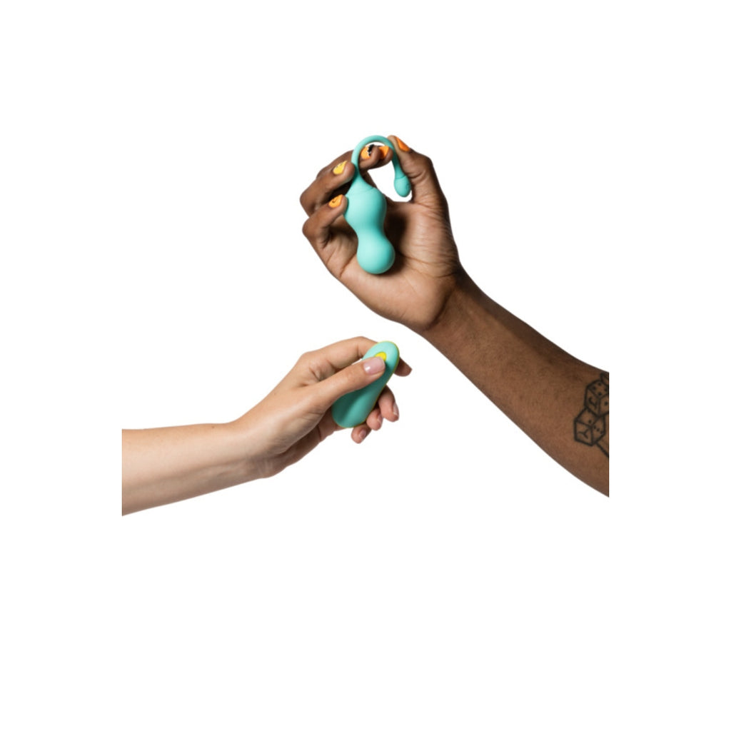 ROMP Cello G-Spot Vibrator Aqua