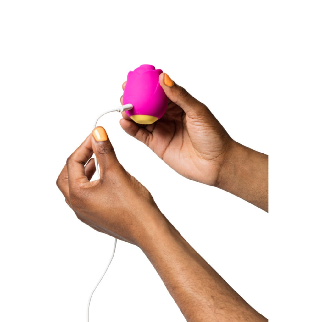 ROMP Rose Clitoral Stimulator Pink
