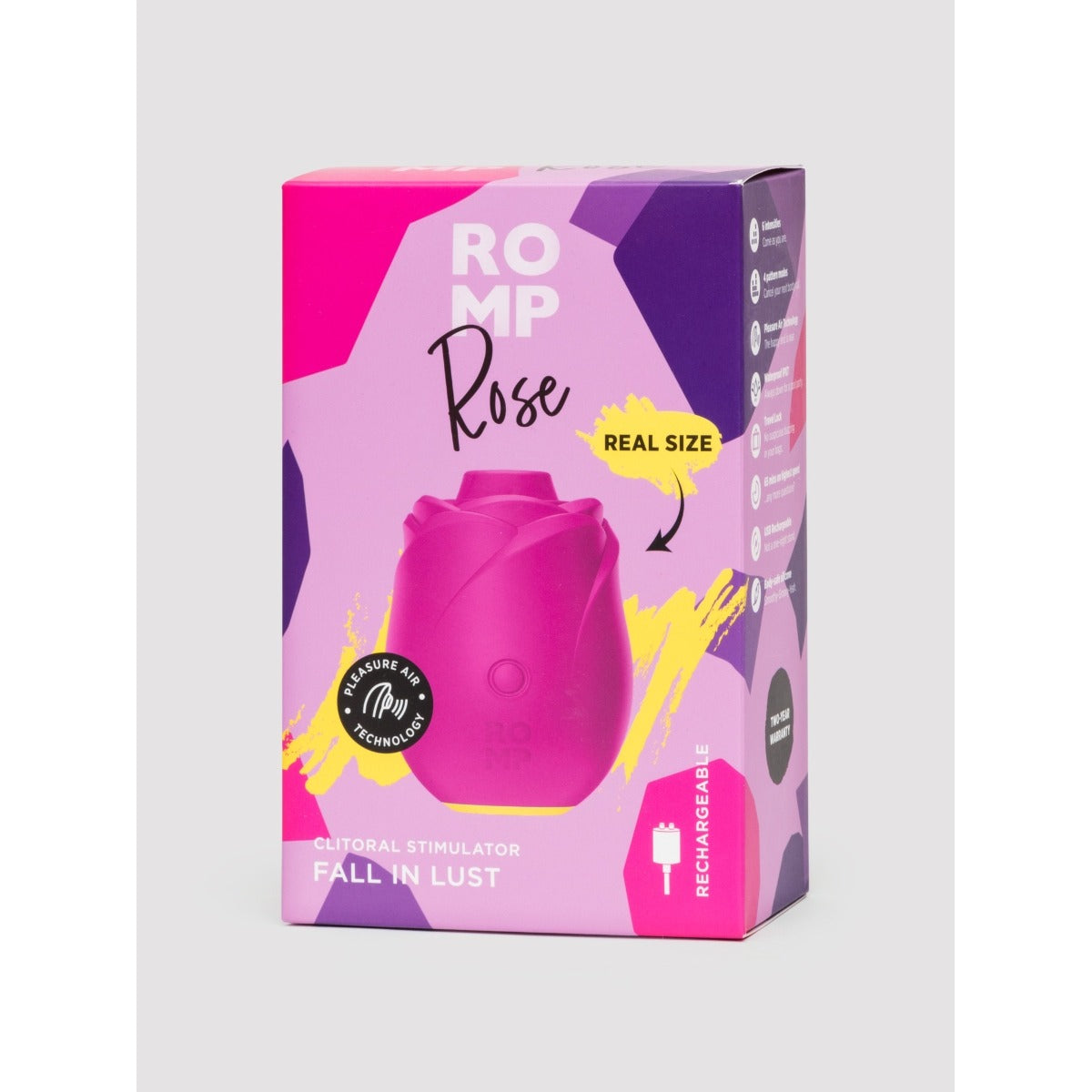 Romp Rose Clitoral Stimulator 2.0