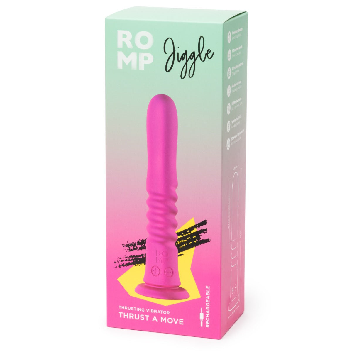 Romp Jiggle Thrusting Vibrator