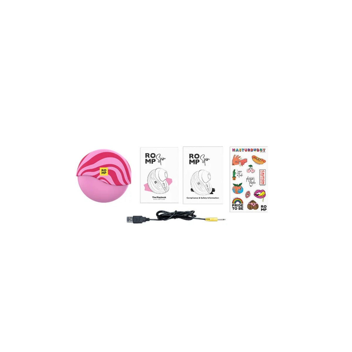 Romp Spin Air Pulse Stimulator