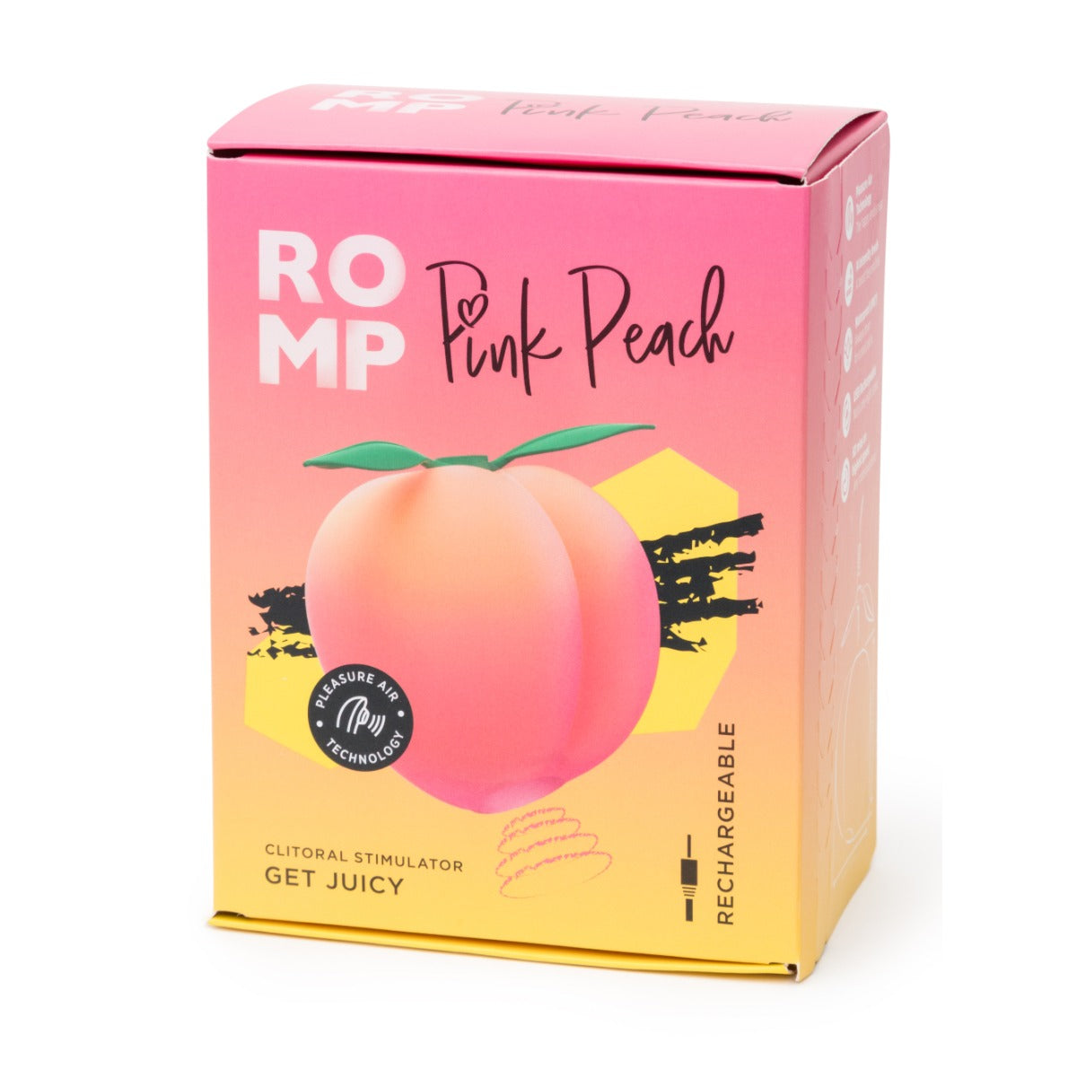Romp Pink Peach Clitoral Stimulator