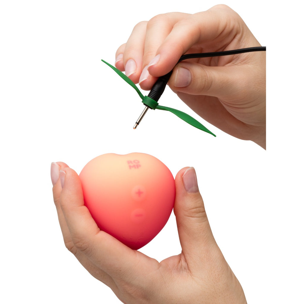Romp Pink Peach Clitoral Stimulator