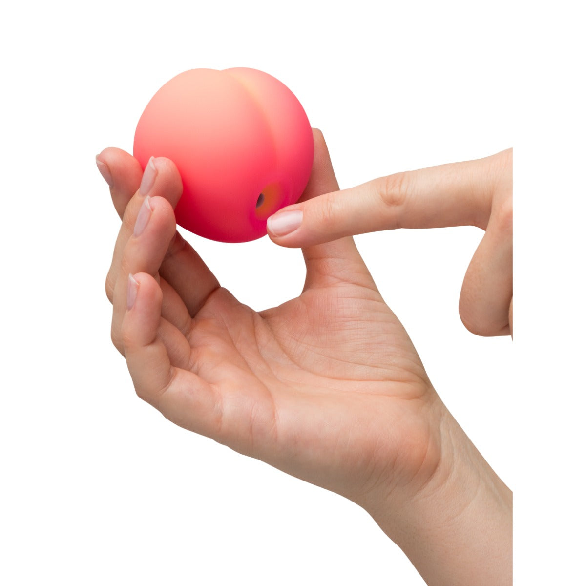 Romp Pink Peach Clitoral Stimulator