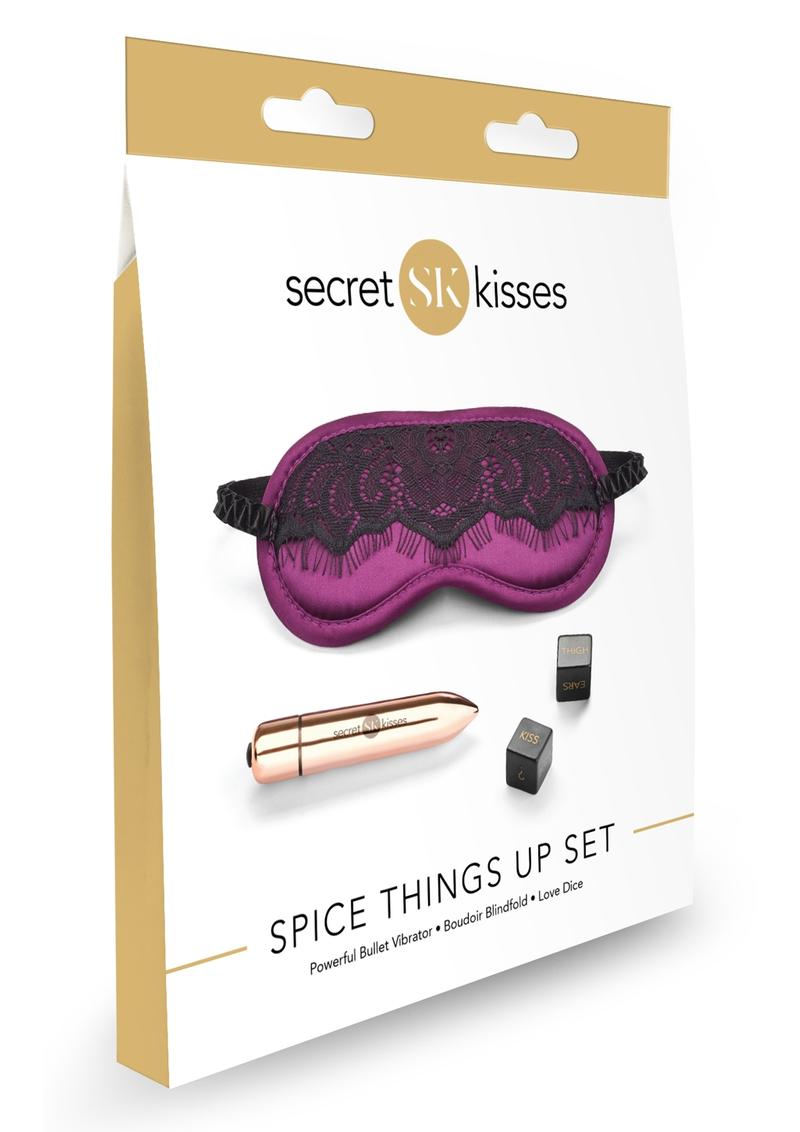 Secret Kisses Spice Things Up Couples Set