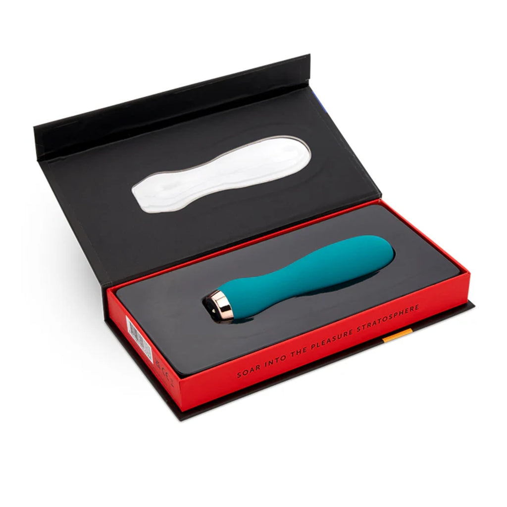 Nu Sensuelle Skye XLR8 Turbo Boost Bullet Vibrator Emerald