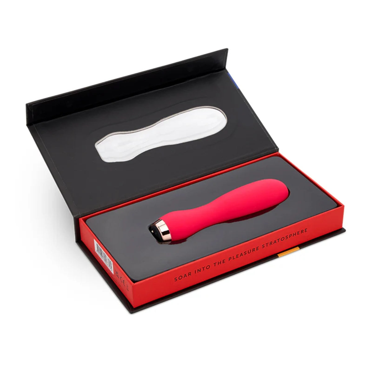 Nu Sensuelle Skye XLR8 Turbo Boost Bullet Vibrator Hot Pink