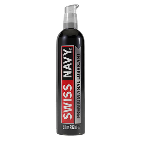 Premium Siliconebased Anal Lubricant 8 fl oz