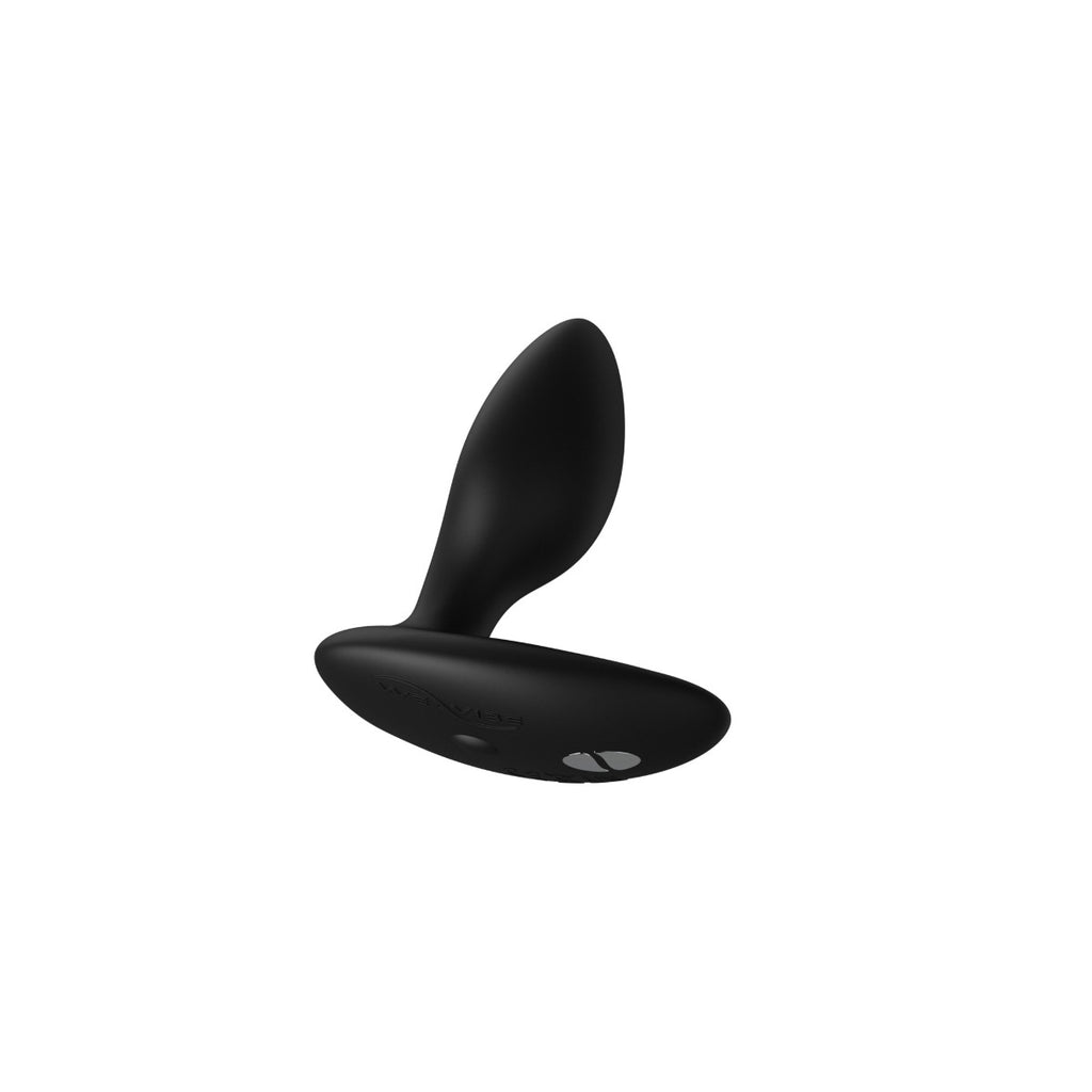 We-Vibe Ditto+ Vibrating Anal Plug Satin Black