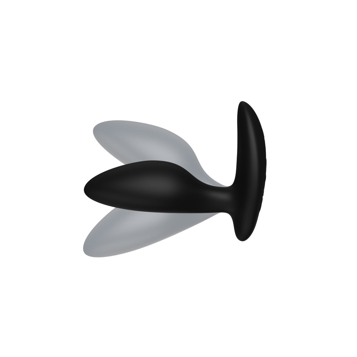 We-Vibe Ditto+ Vibrating Anal Plug Satin Black