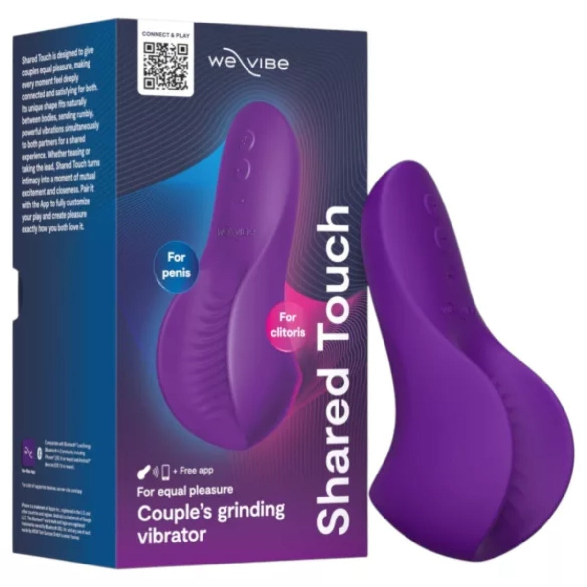 We-Vibe Shared Touch Couples Grinding Vibrator