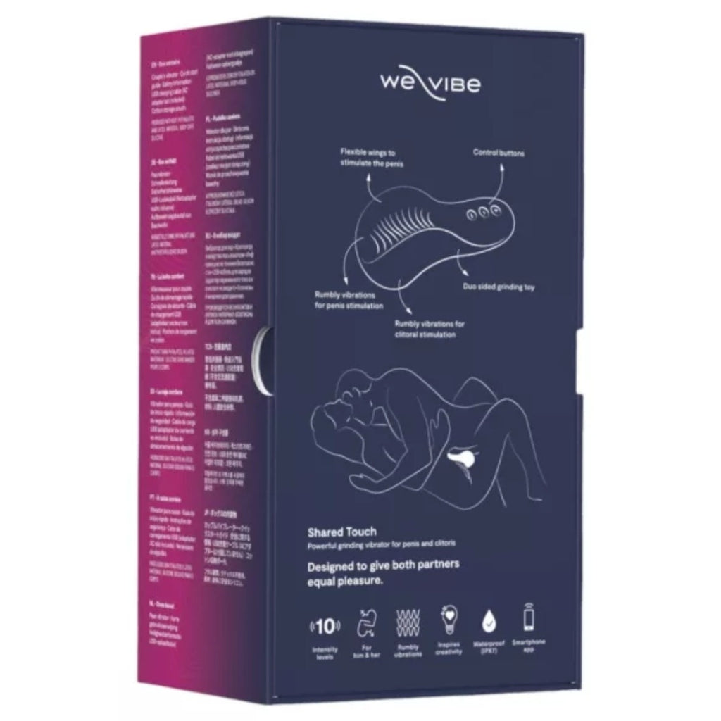 We-Vibe Shared Touch Couples Grinding Vibrator