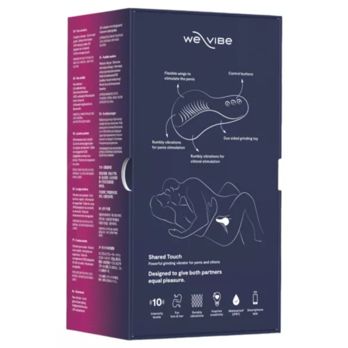 We-Vibe Shared Touch Couples Grinding Vibrator