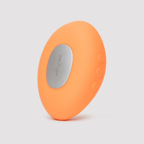We-Vibe Temp Lay On Clitoral Warming Vibrator Tangerine