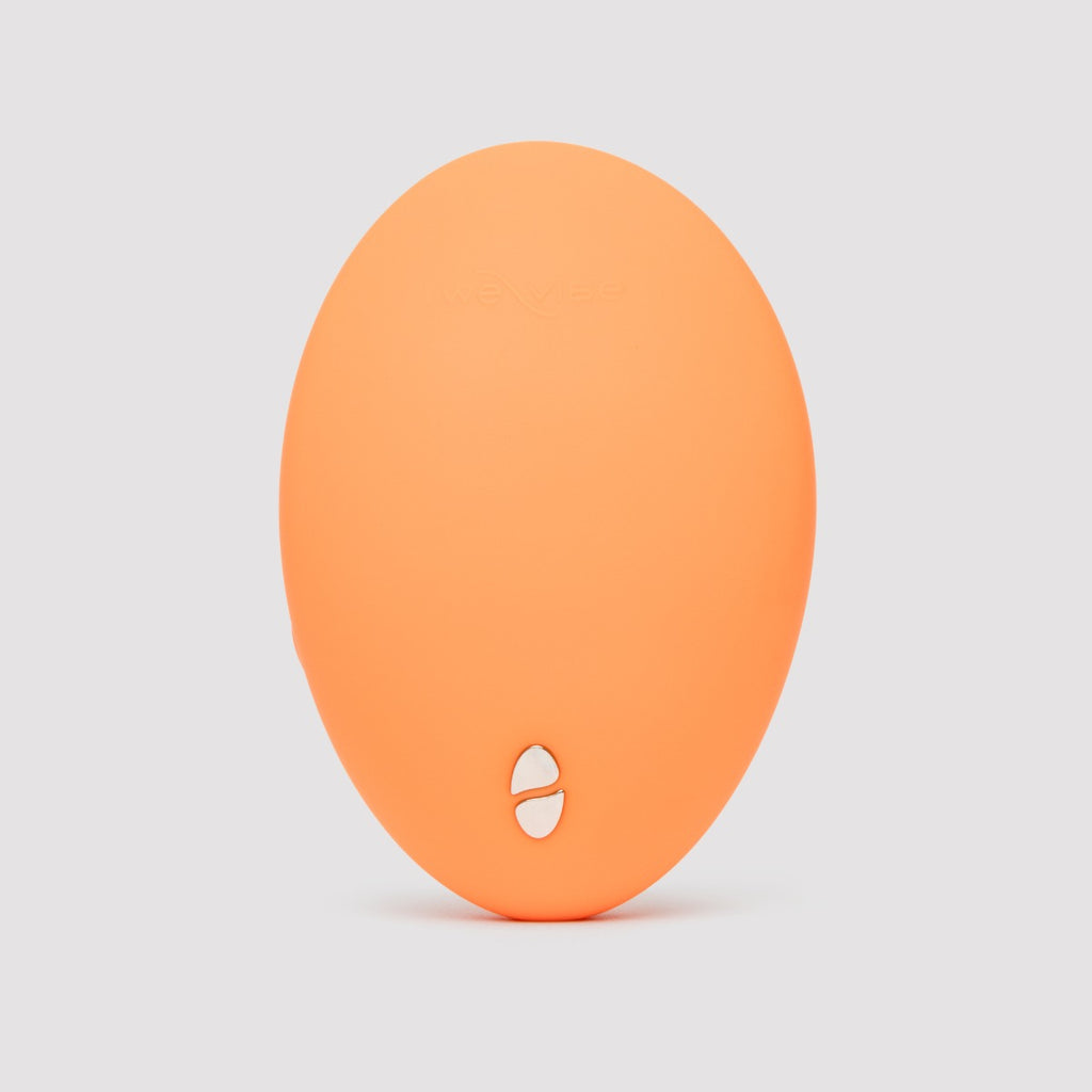 We-Vibe Temp Lay On Clitoral Warming Vibrator Tangerine