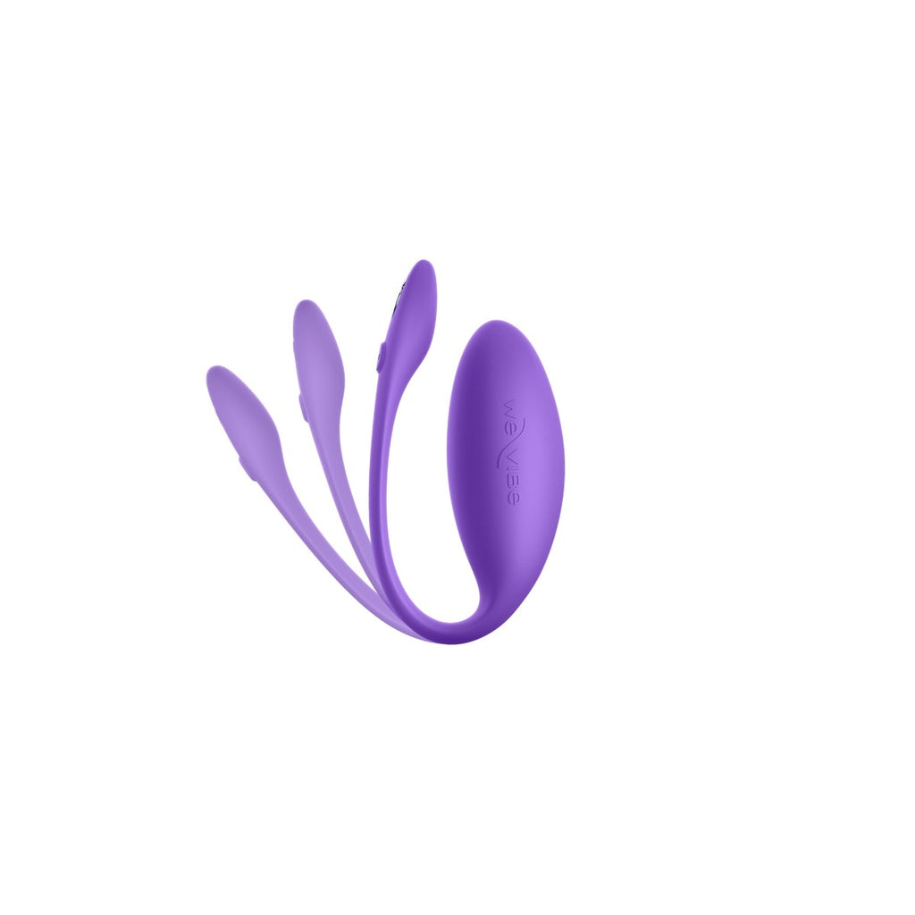 We-Vibe Jive Lite Egg Vibrator With App Control Purple