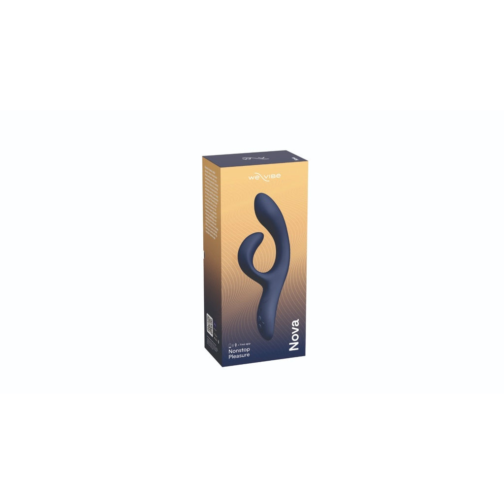 We-Vibe Nova 2 Rabbit Vibrator Midnight Blue