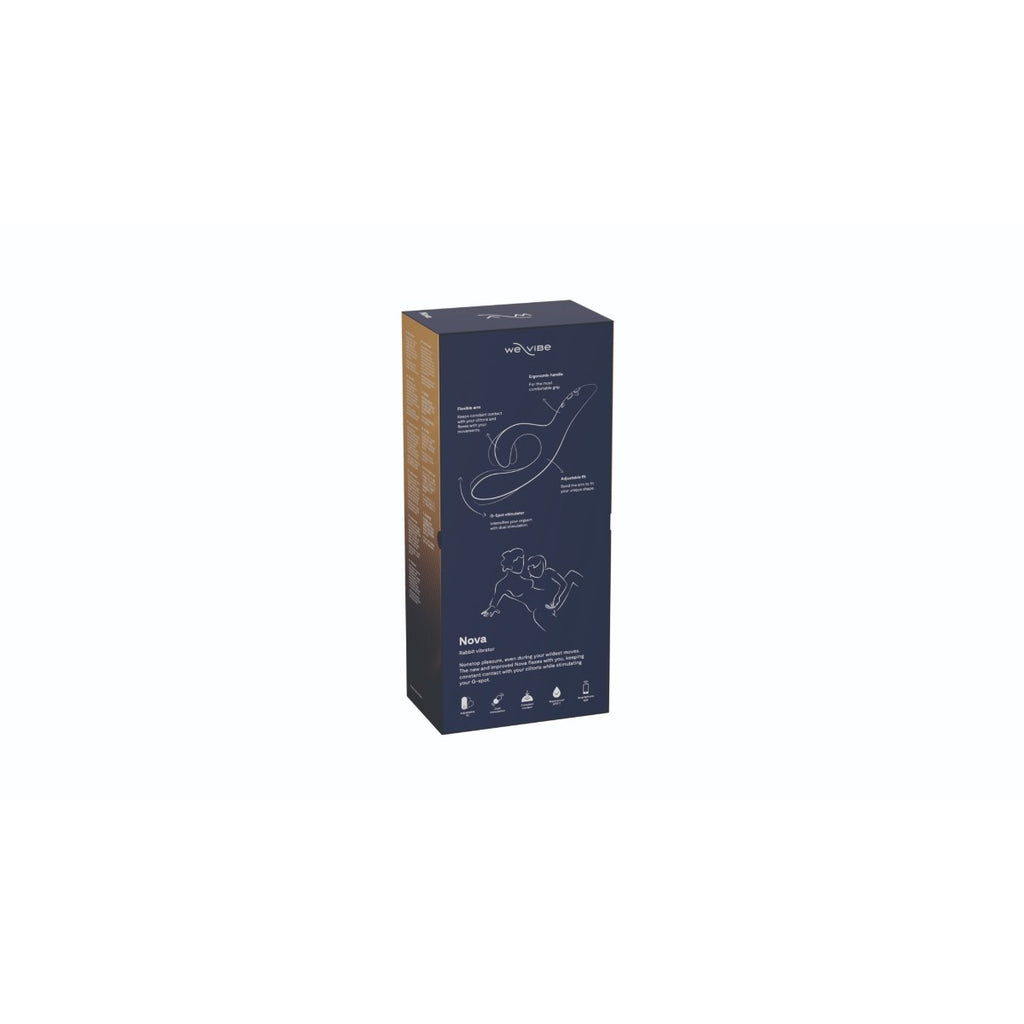 We-Vibe Nova 2 Rabbit Vibrator Midnight Blue