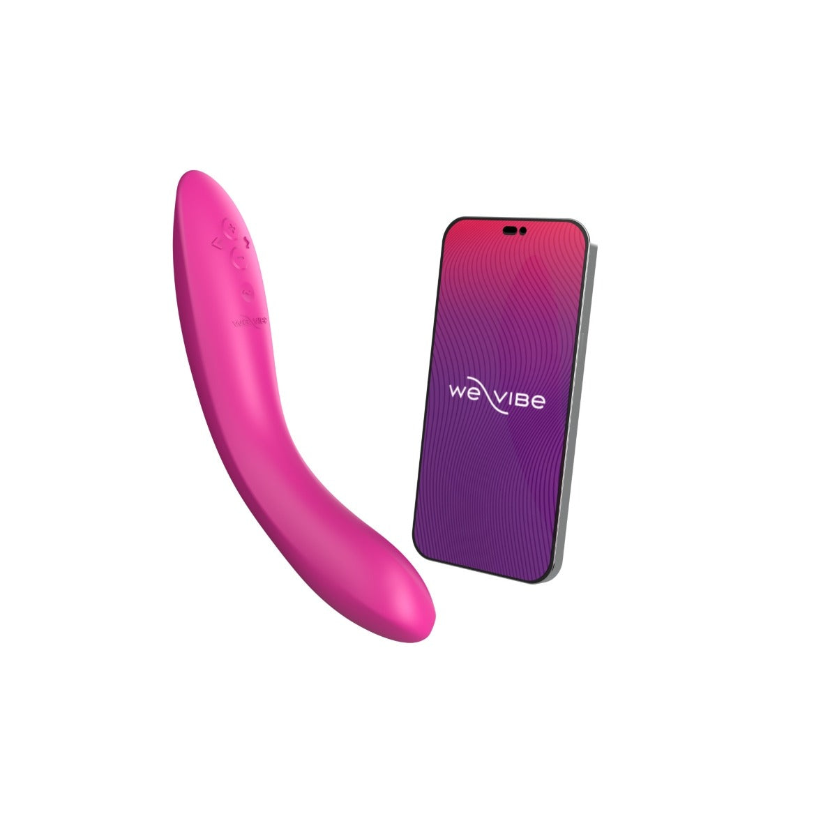 We-Vibe Rave 2 G-Spot Vibrator Fuchsia
