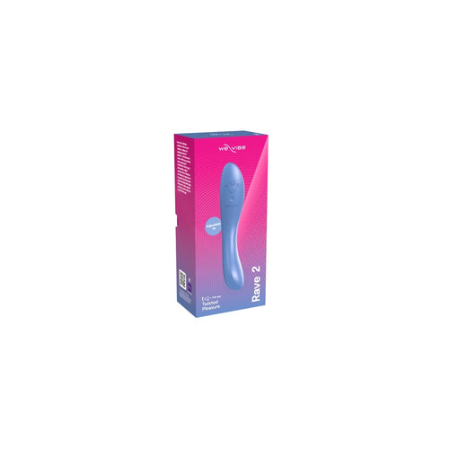 We-Vibe Rave 2 App Controlled G-Spot Vibrator Blue
