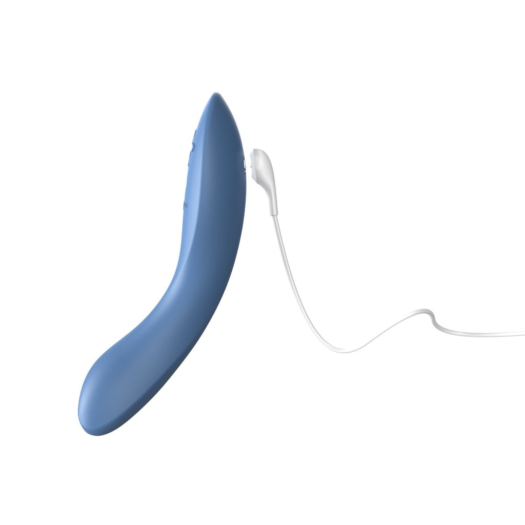 We-Vibe Rave 2 App Controlled G-Spot Vibrator Blue