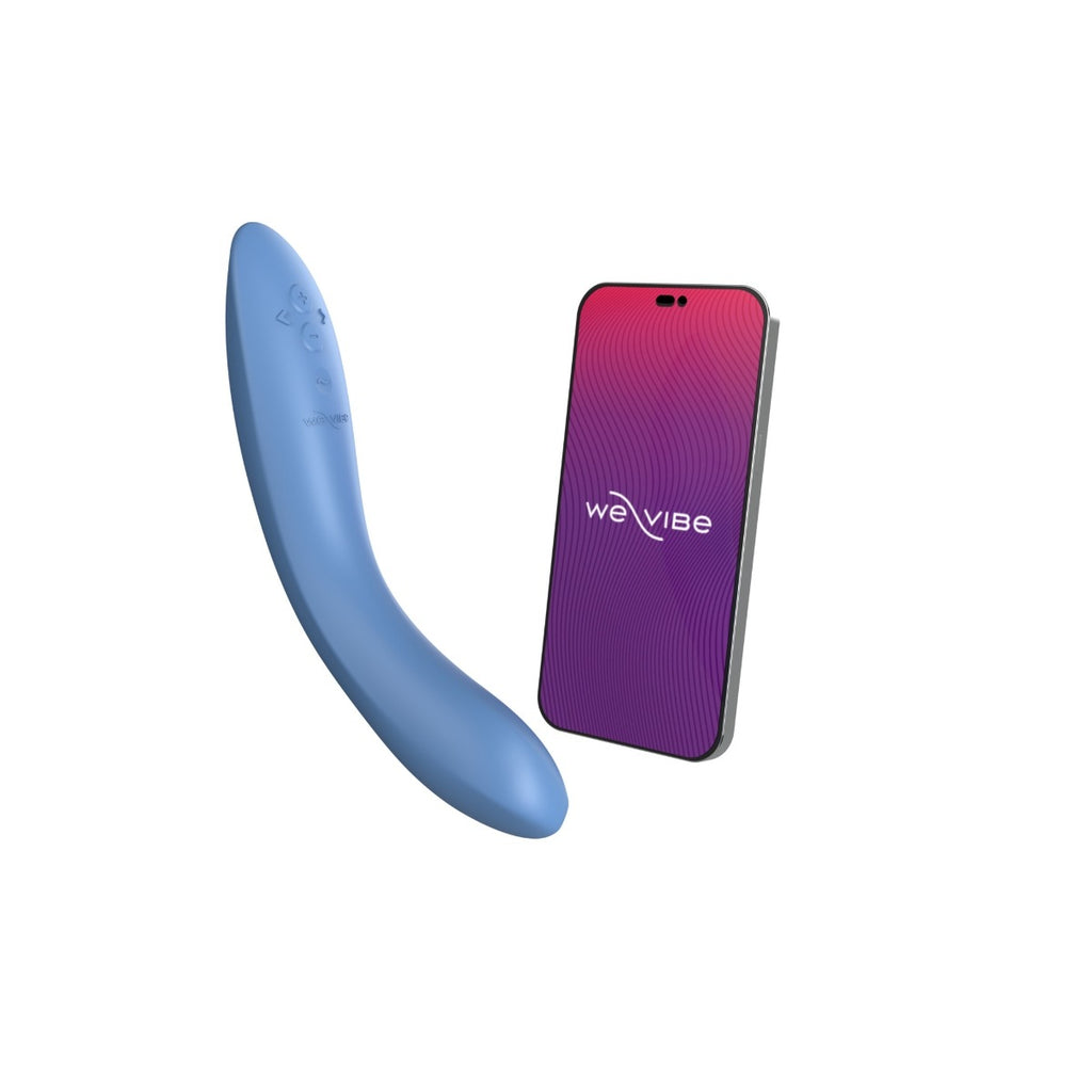 We-Vibe Rave 2 App Controlled G-Spot Vibrator Blue